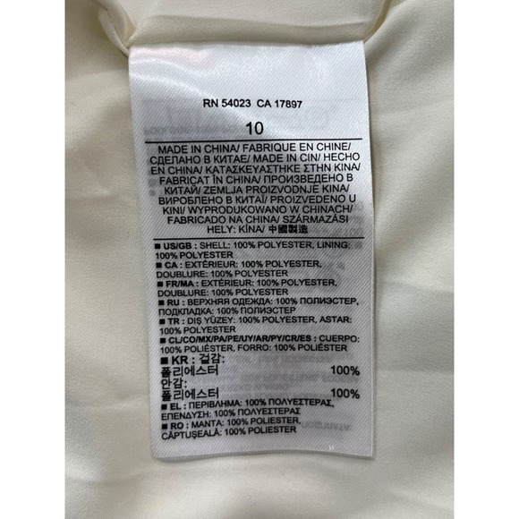 Banana Republic Monogram Chiffon Halter Dress - 10 - Picture 4 of 5